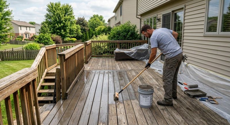 Balcony Waterproofing in Seattle, WA
