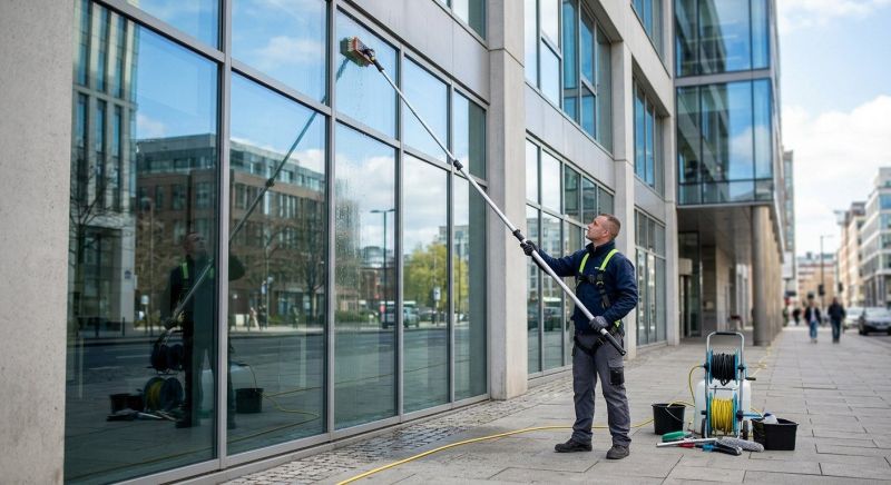 Business Window Cleaning in Vancouver, WA
