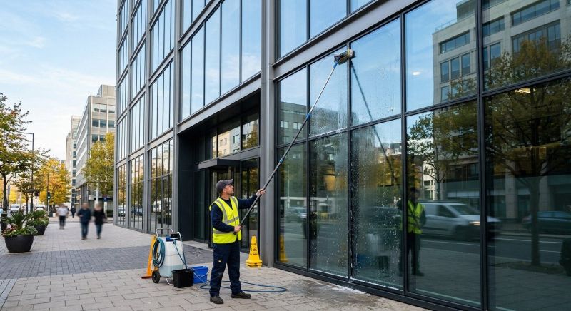 Commercial Window Cleaning in Vancouver, WA