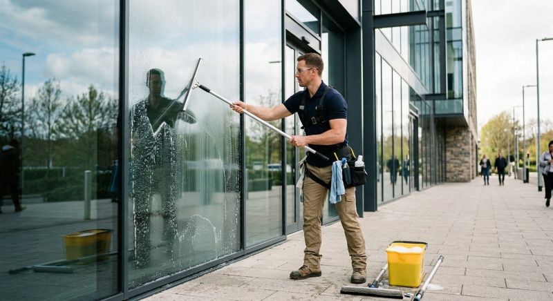 Commercial Window Washing in Denver, CO