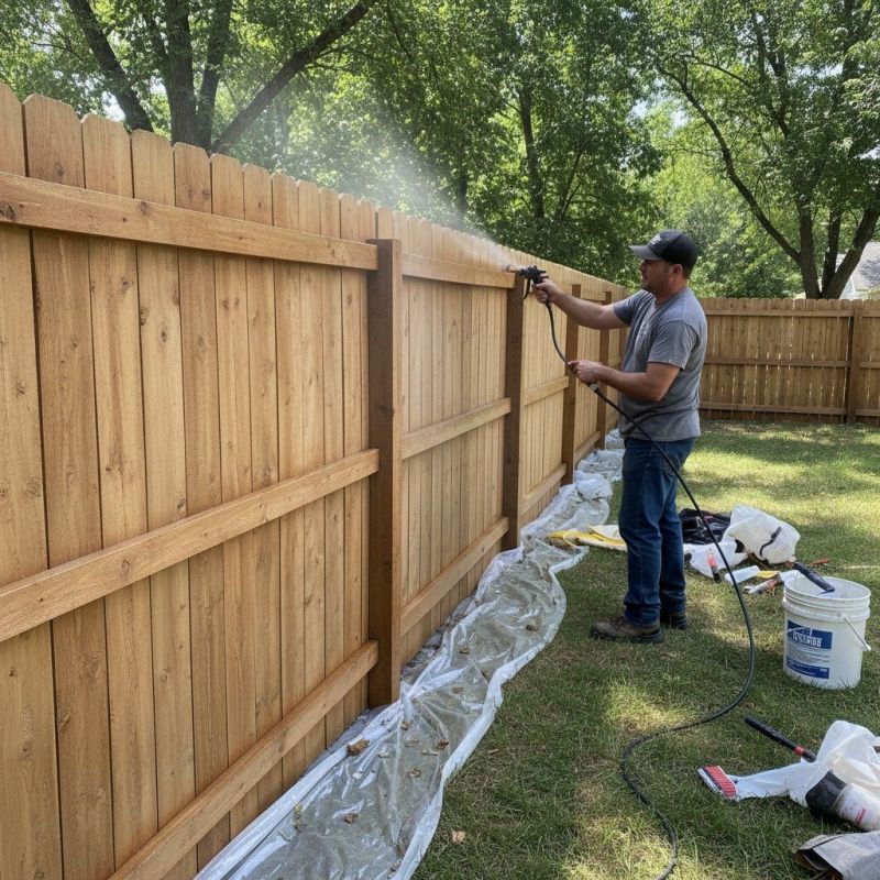 Fence Sealing in Bellevue, WA