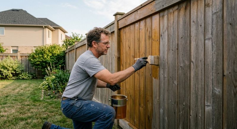 Fence Sealing in Puyallup, WA