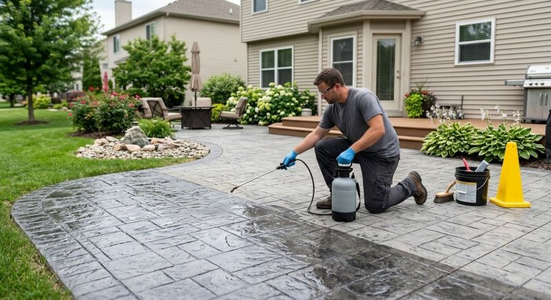 Patio Sealing in Redmond, WA