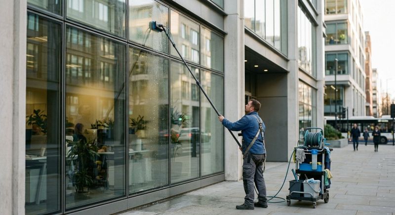 Shopping Mall Window Cleaning in Lexington, KY