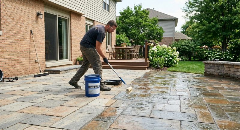 Terrace Sealing in Alpharetta, GA