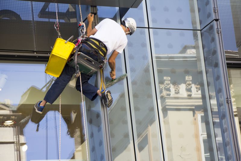 Storefront Window Cleaning