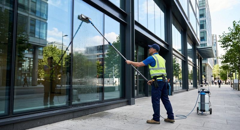 Business Window Cleaning in Denver, CO