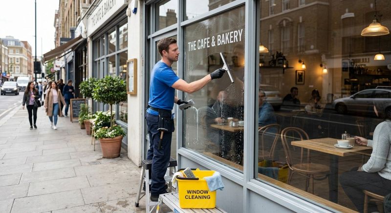 Business Window Cleaning in Newark, DE