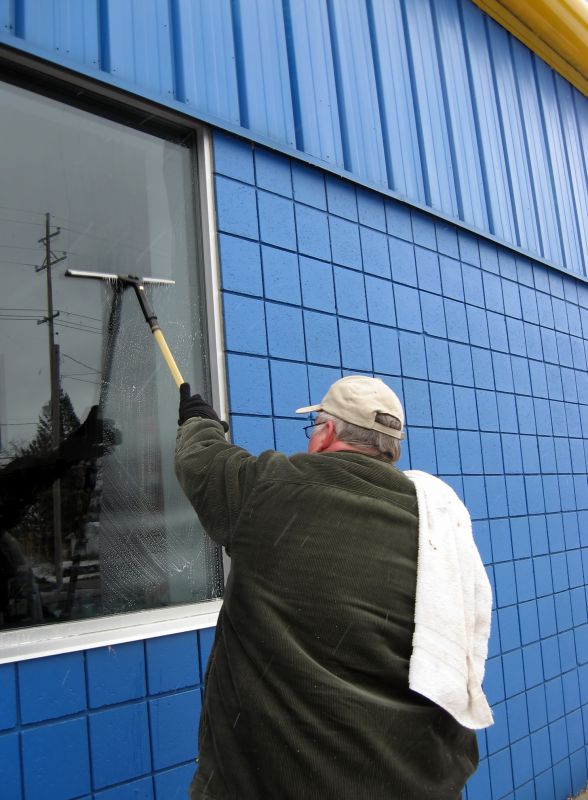 Commercial Window Cleaning in Denver, CO
