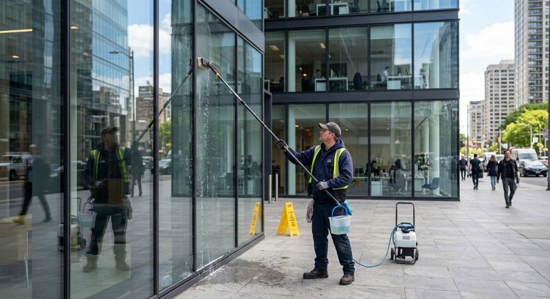 Commercial Window Washing in Lexington, KY