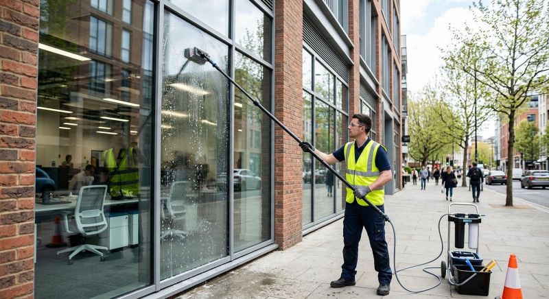 Commercial Window Washing in Vancouver, WA