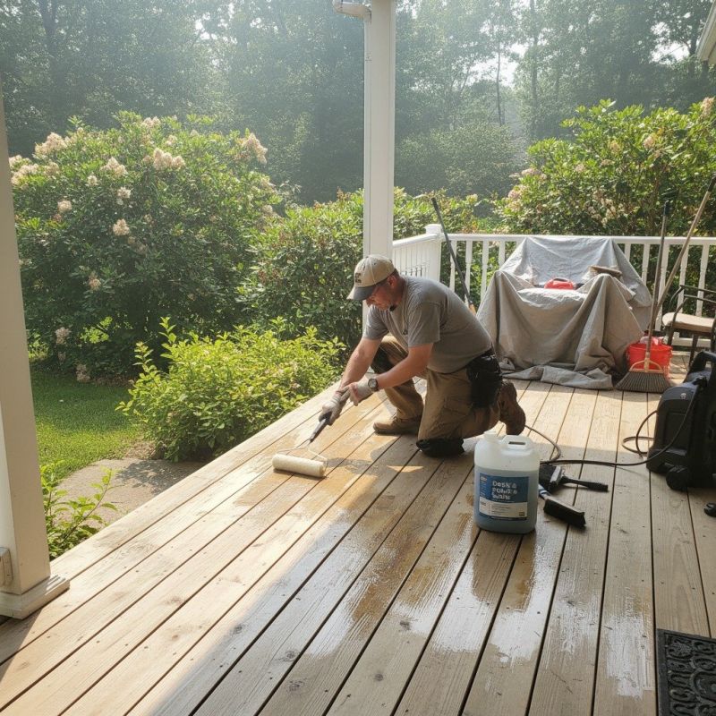 Concrete Deck Sealing in Alpharetta, GA