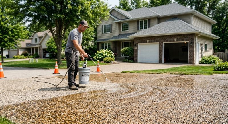 Concrete Sealing in Puyallup, WA