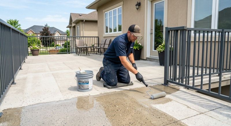 Hardscape Sealing in Kitsap County, WA