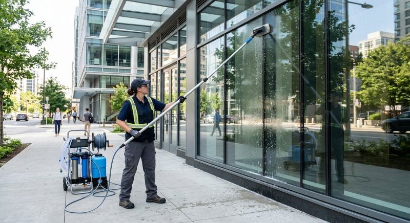 Hospital Window Washing in Denver, CO