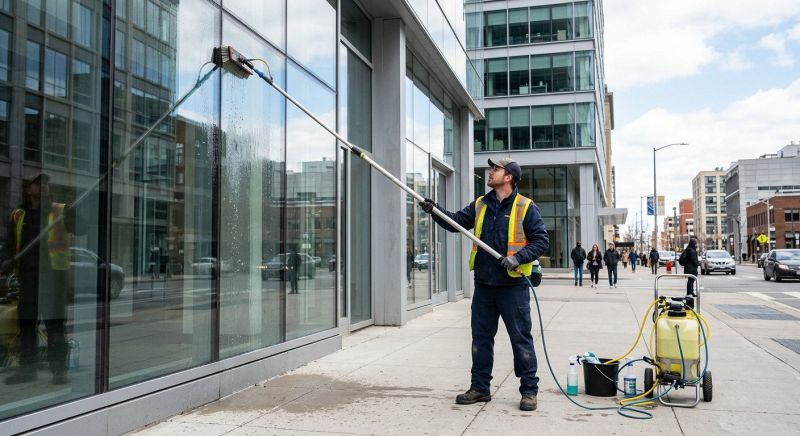 Hospital Window Washing in Denver, CO