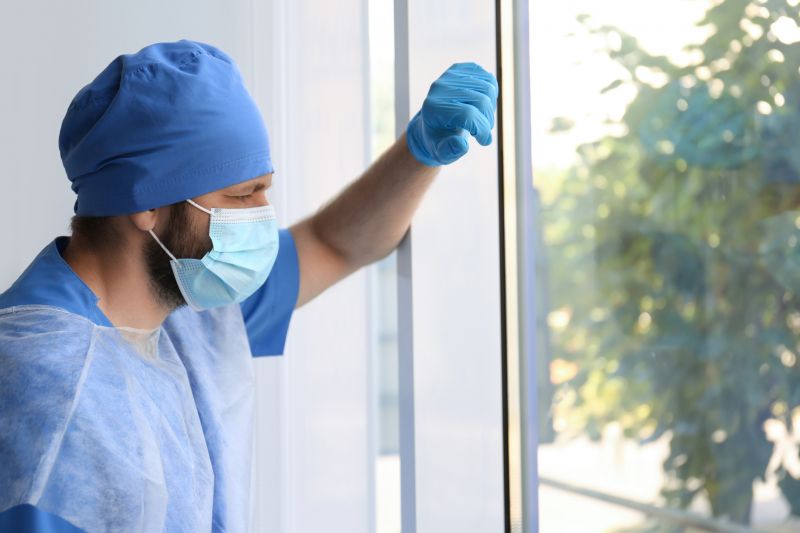 Hospital Window Washing in Baltimore, MD