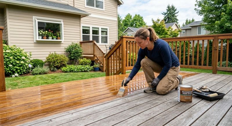 Log Home Weatherproofing in Redmond, WA