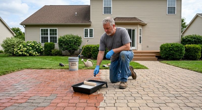 Pool Patio Sealing in Bellevue, WA