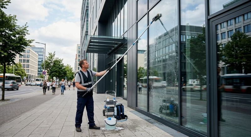 School Window Cleaning in Lexington, KY