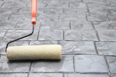 Stamped Concrete Sealing in Gig Harbor, WA