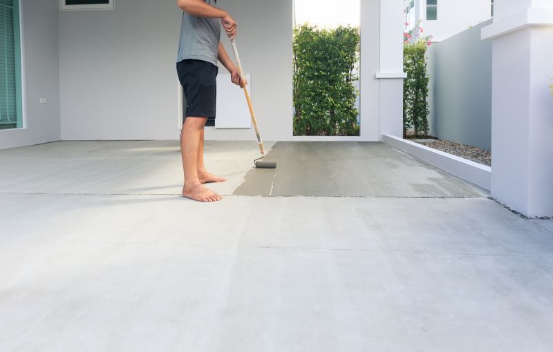 Stamped Concrete Sealing in Bellevue, WA