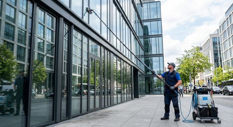 Storefront Window Cleaning in Mobile, AL