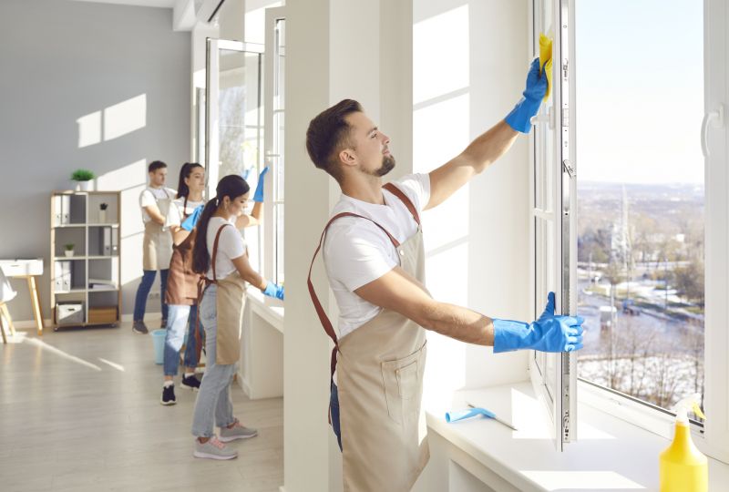 Storefront Window Cleaning in Denver, CO
