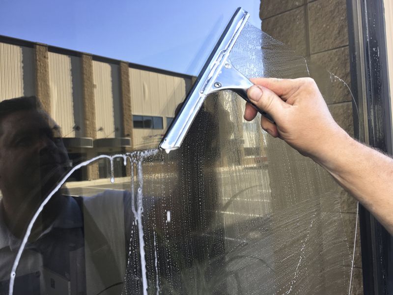 Storefront Window Cleaning