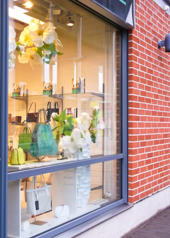 Clean Storefront Glass