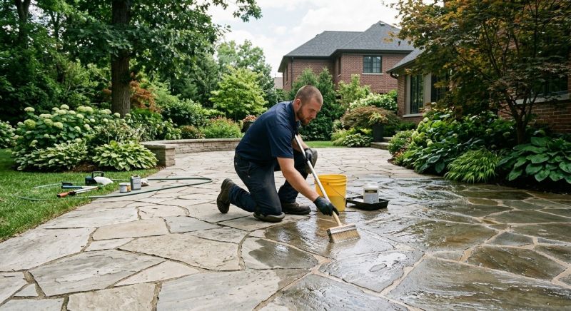 Terrace Sealing in Kansas City, KS