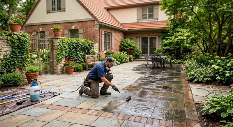 Walkway Sealing in Redmond, WA