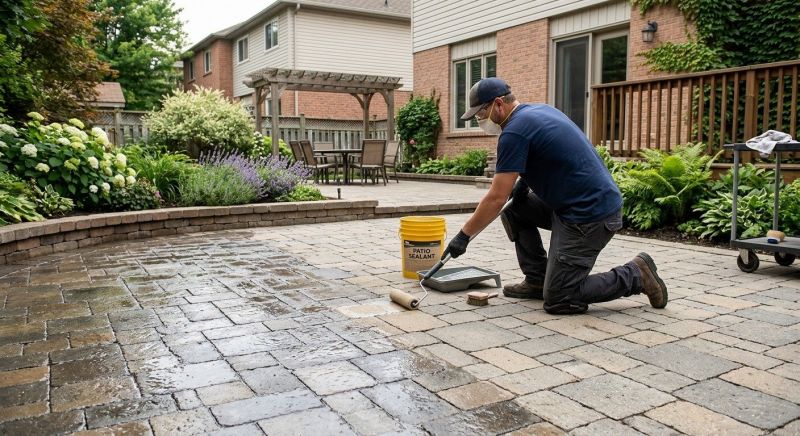 Walkway Sealing in Kansas City, KS
