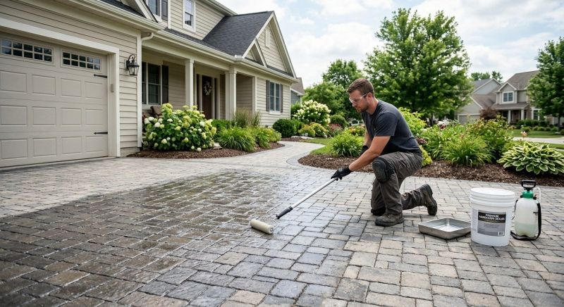 Walkway Sealing in Kansas City, KS