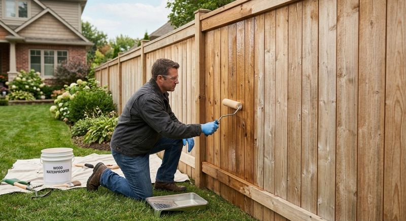 Wood Waterproofing in Kansas City, KS